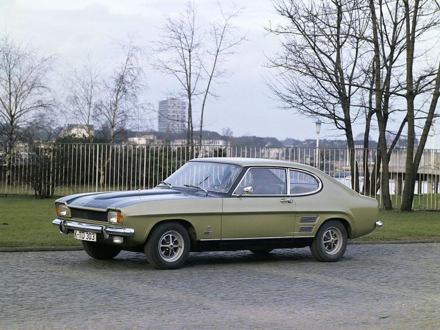  Ford Capri 1972 года  (фото 3 из 21)